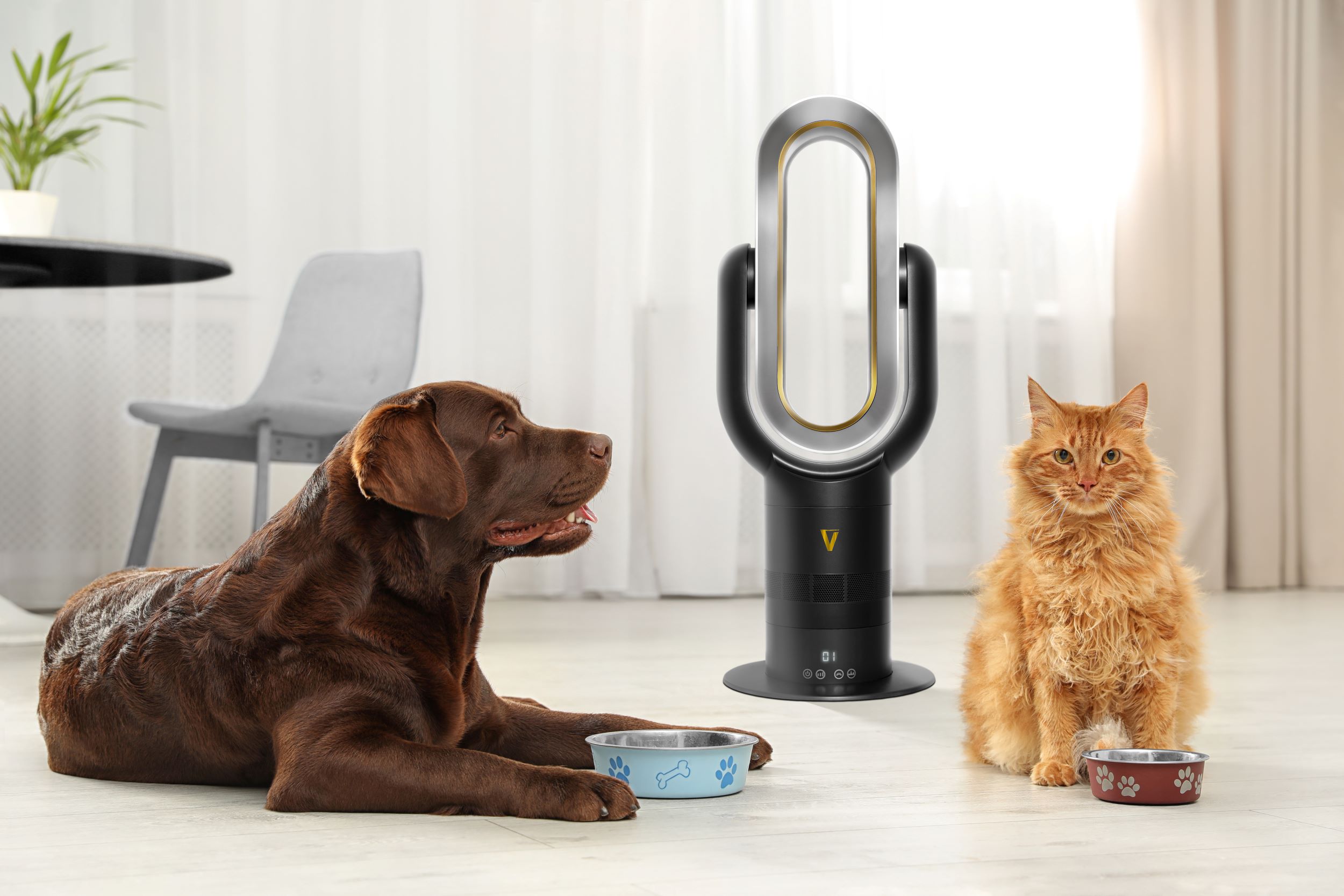 Vortex Air™ Pro Bladeless Tower Fan (Heater & Cooler)